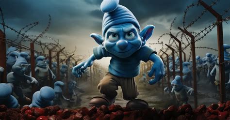 The Unknown Dark History of the Smurfs.